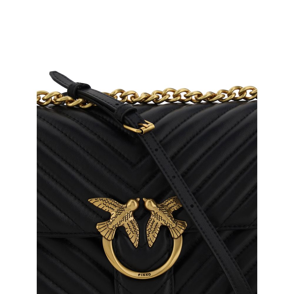 PINKO Love One Classic Shoulder Bag - ACCEXO