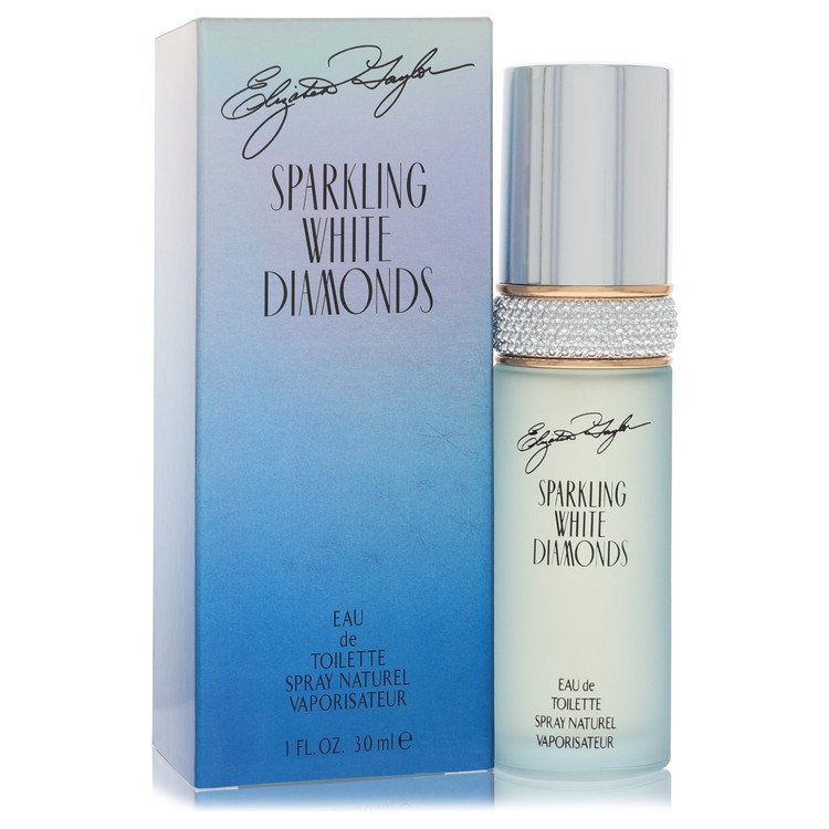 Sparkling White Diamonds by Elizabeth Taylor Eau De Toilette Spray 1 oz for Women