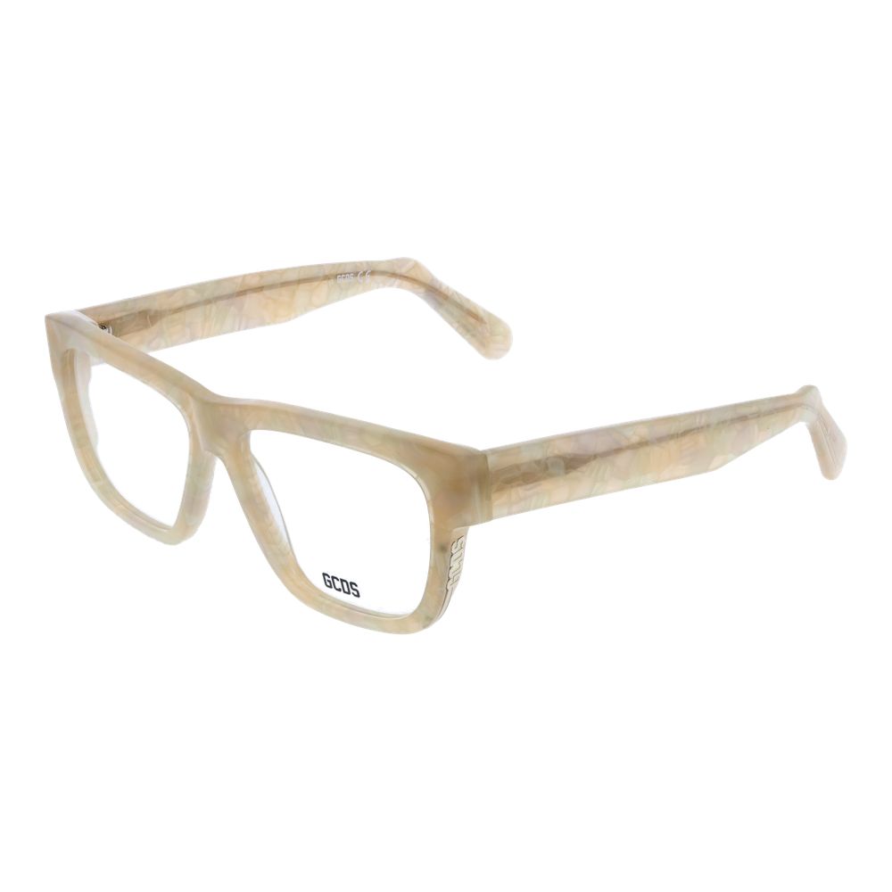 GCDS White Unisex Optical Frames - ACCEXO