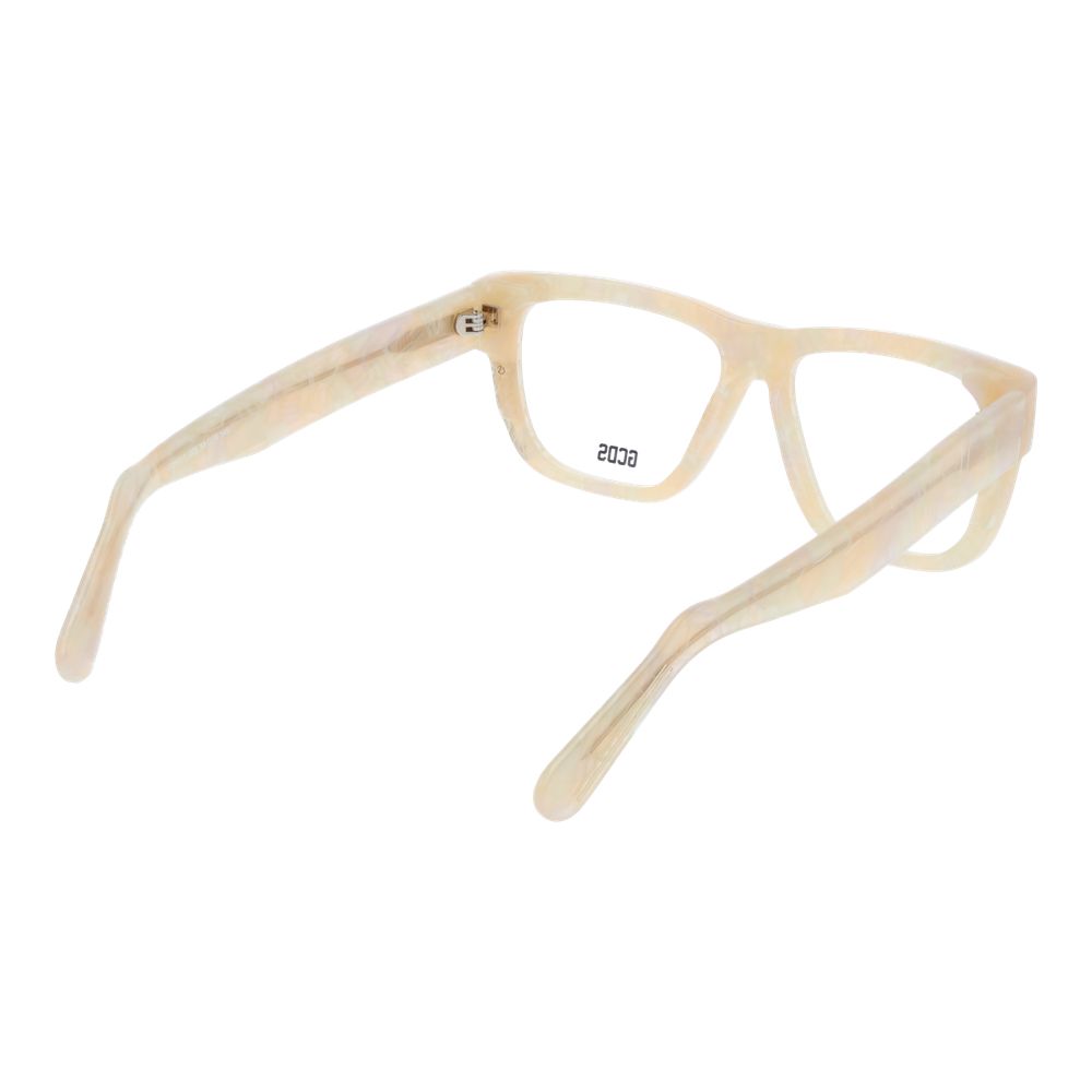 GCDS White Unisex Optical Frames - ACCEXO
