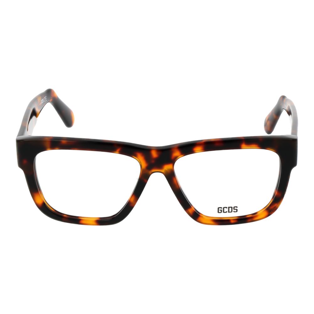 GCDS Brown Unisex Optical Frames - ACCEXO
