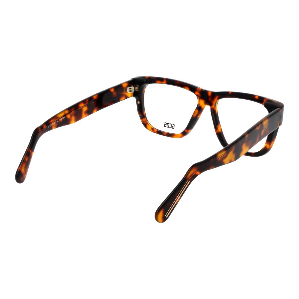 GCDS Brown Unisex Optical Frames - ACCEXO