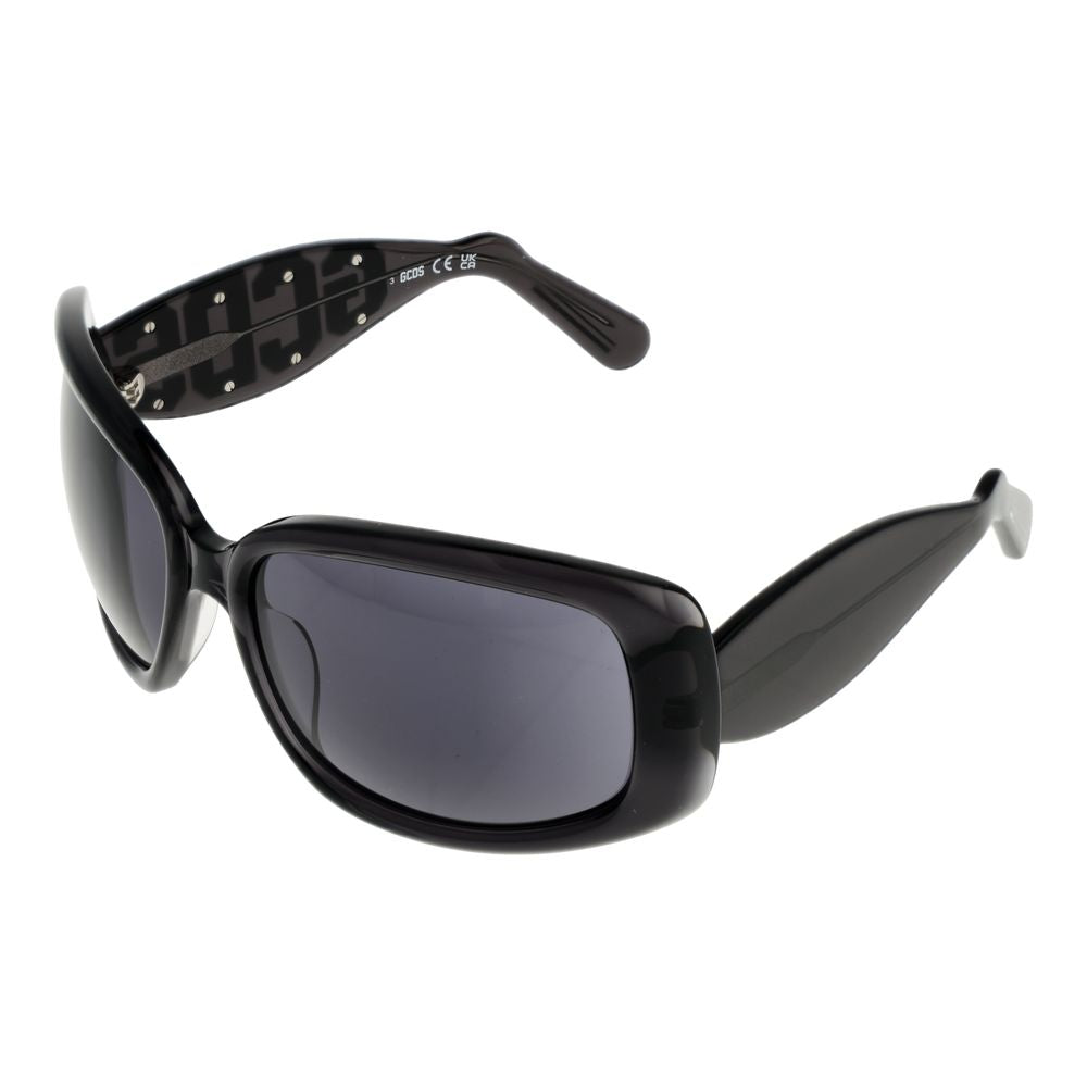 GCDS Black Unisex Sunglasses - ACCEXO
