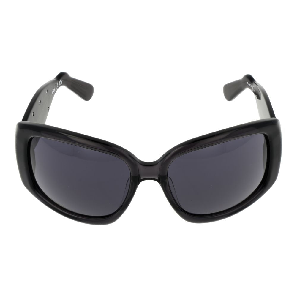GCDS Black Unisex Sunglasses - ACCEXO