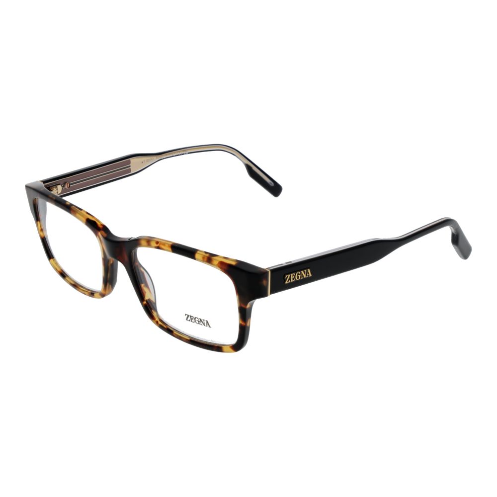 Ermenegildo Zegna Brown Men Optical Frames - ACCEXO