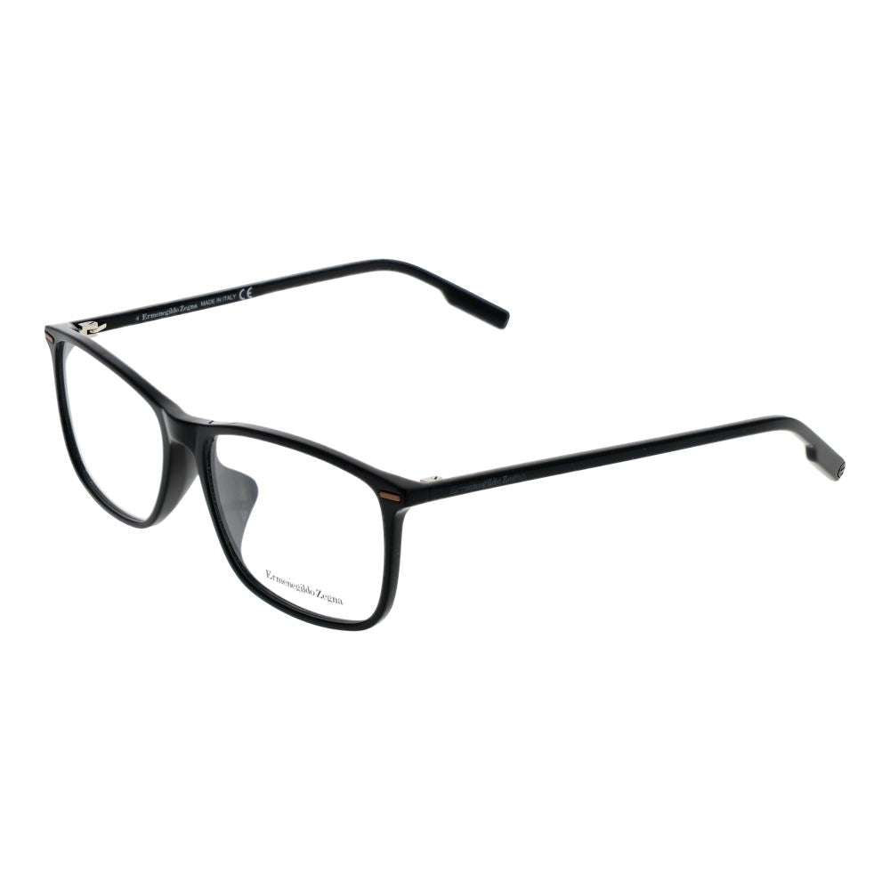 Ermenegildo Zegna Black Men Optical Frames - ACCEXO