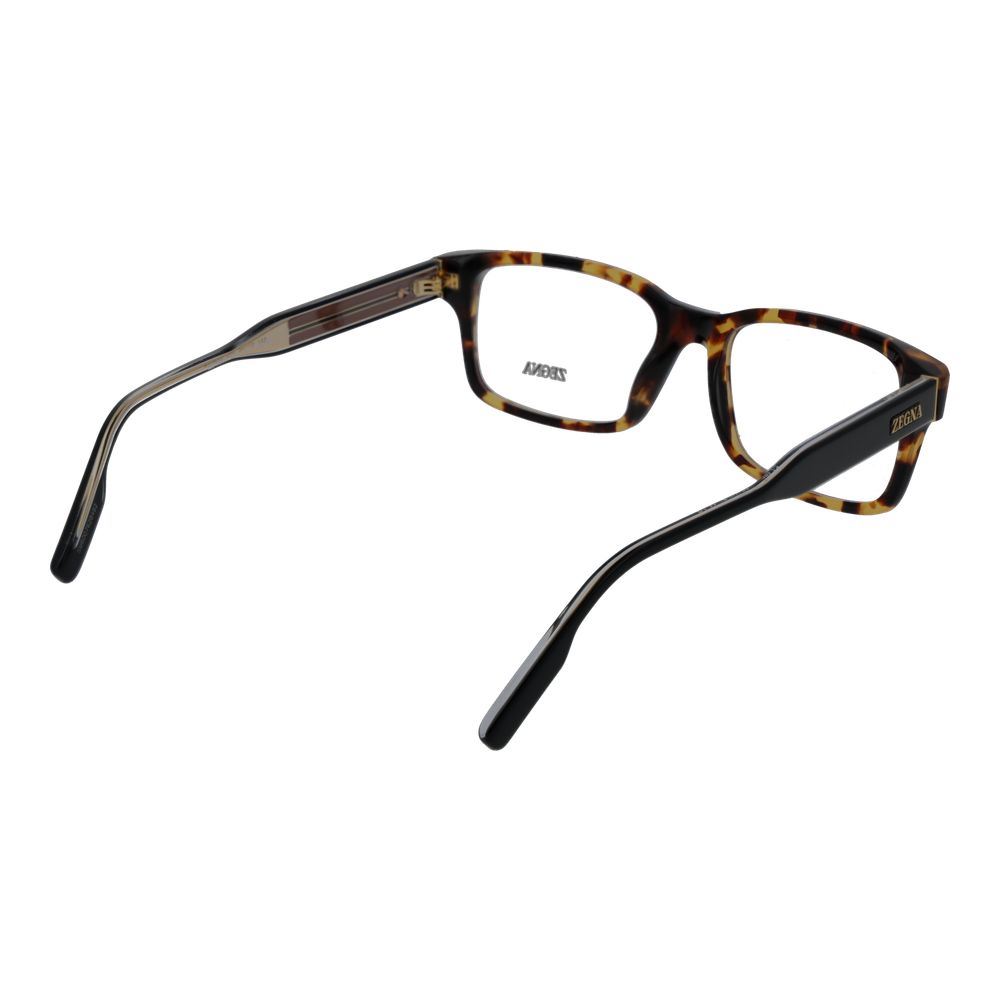 Ermenegildo Zegna Brown Men Optical Frames - ACCEXO