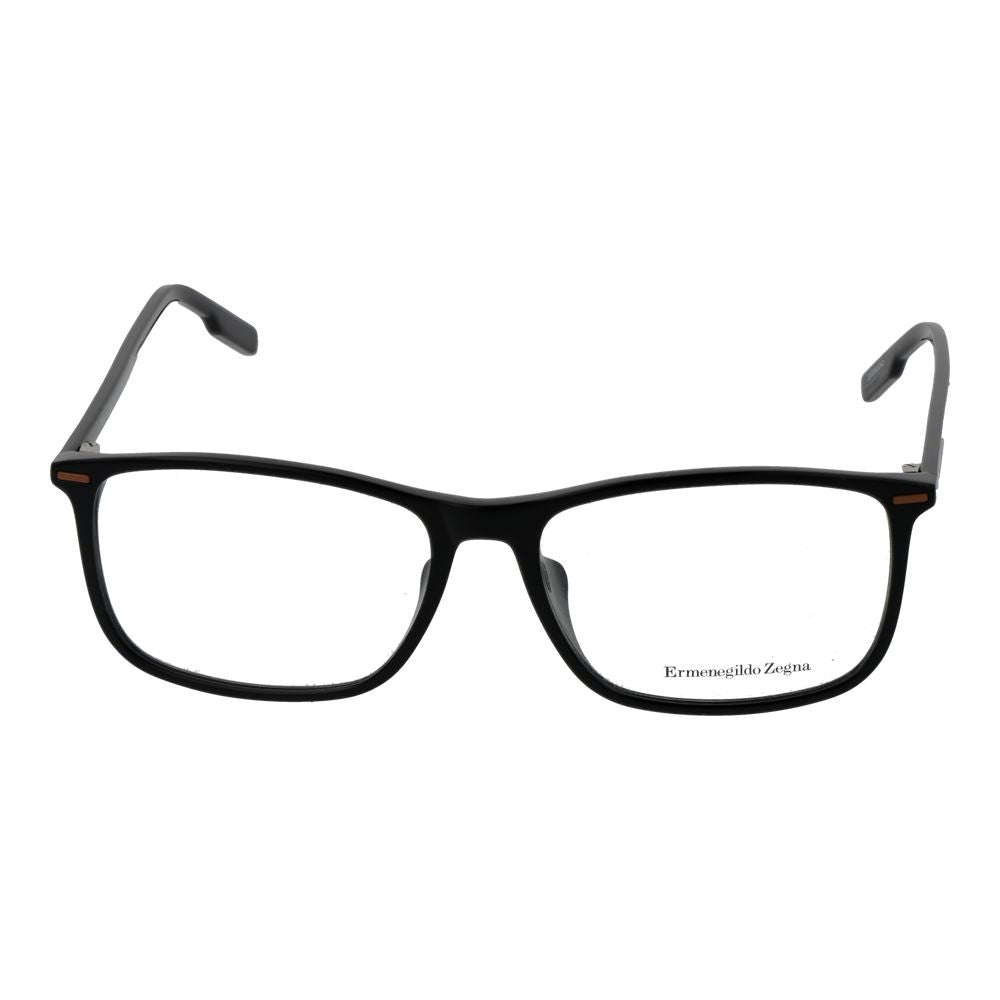 Ermenegildo Zegna Black Men Optical Frames - ACCEXO