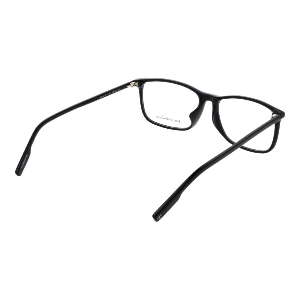 Ermenegildo Zegna Black Men Optical Frames - ACCEXO