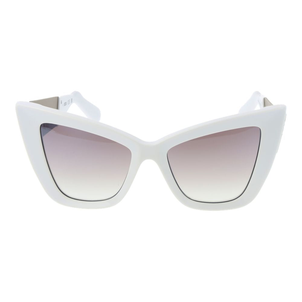 GCDS White Women Sunglasses - ACCEXO