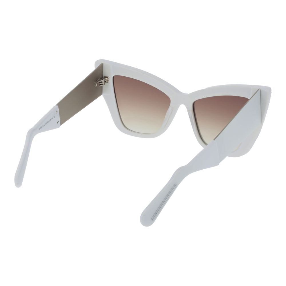 GCDS White Women Sunglasses - ACCEXO