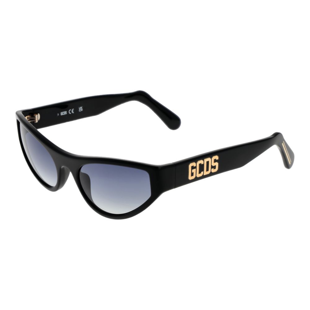 GCDS Black Unisex Sunglasses - ACCEXO