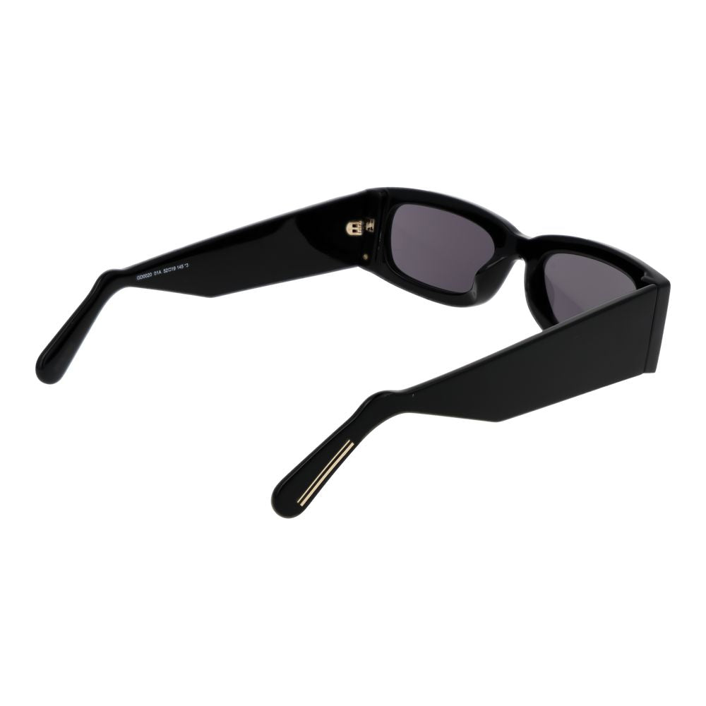 GCDS Black Unisex Sunglasses - ACCEXO