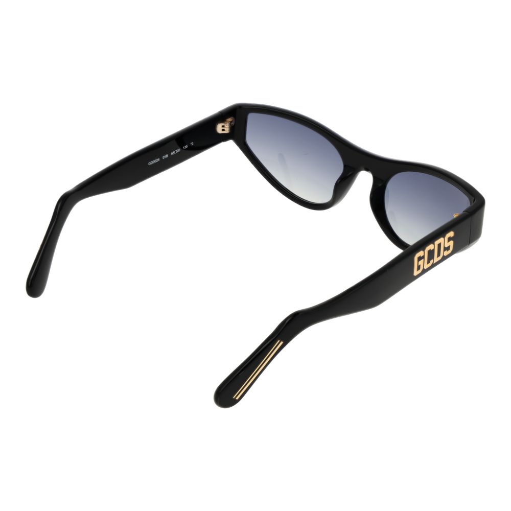 GCDS Black Unisex Sunglasses - ACCEXO