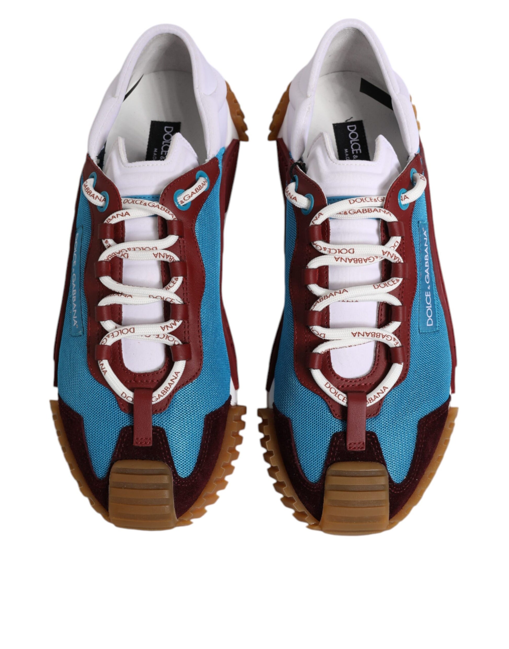 Dolce & Gabbana Multicolor Nylon NS1 Low Top Sneakers Shoes - ACCEXO