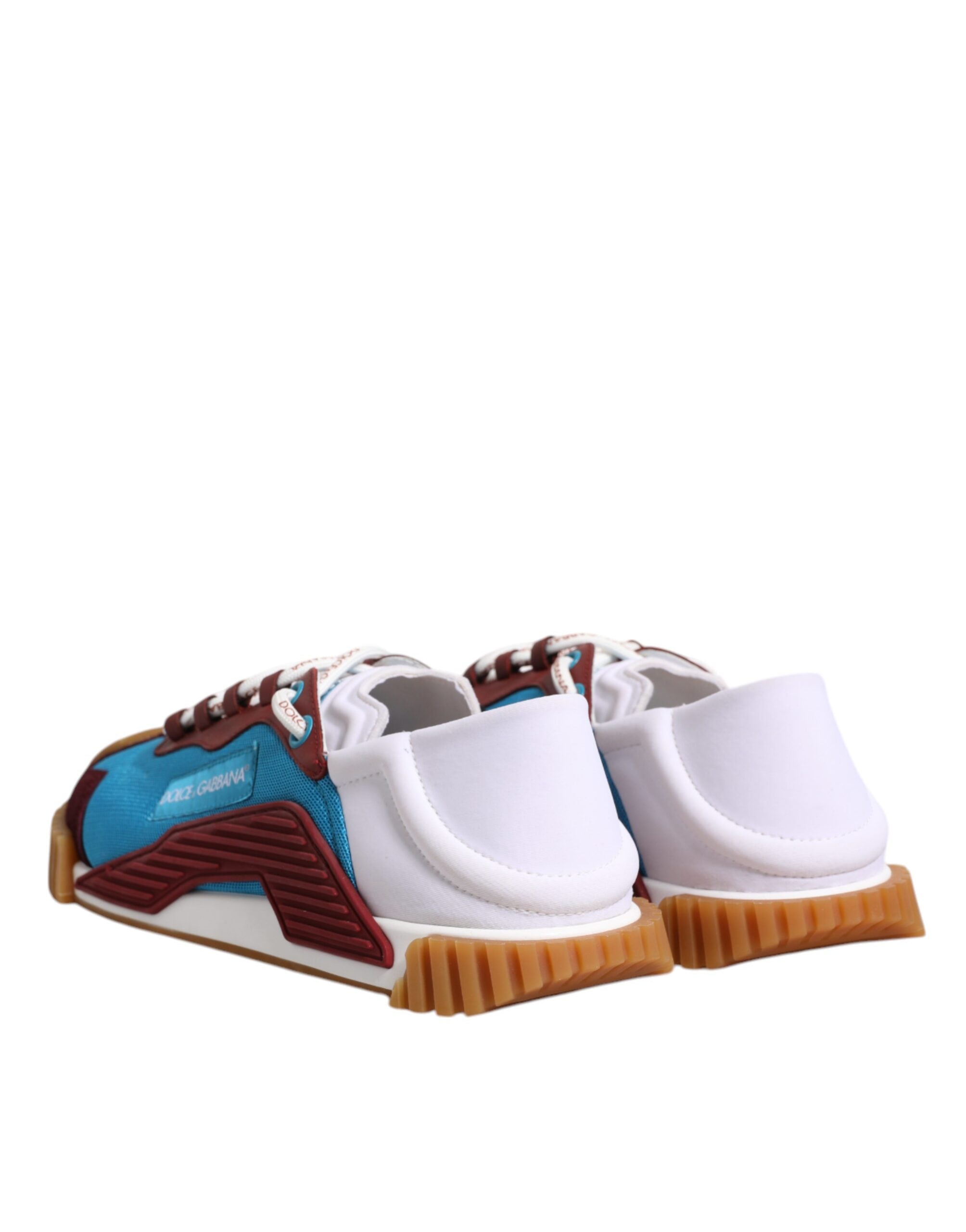 Dolce & Gabbana Multicolor Nylon NS1 Low Top Sneakers Shoes - ACCEXO