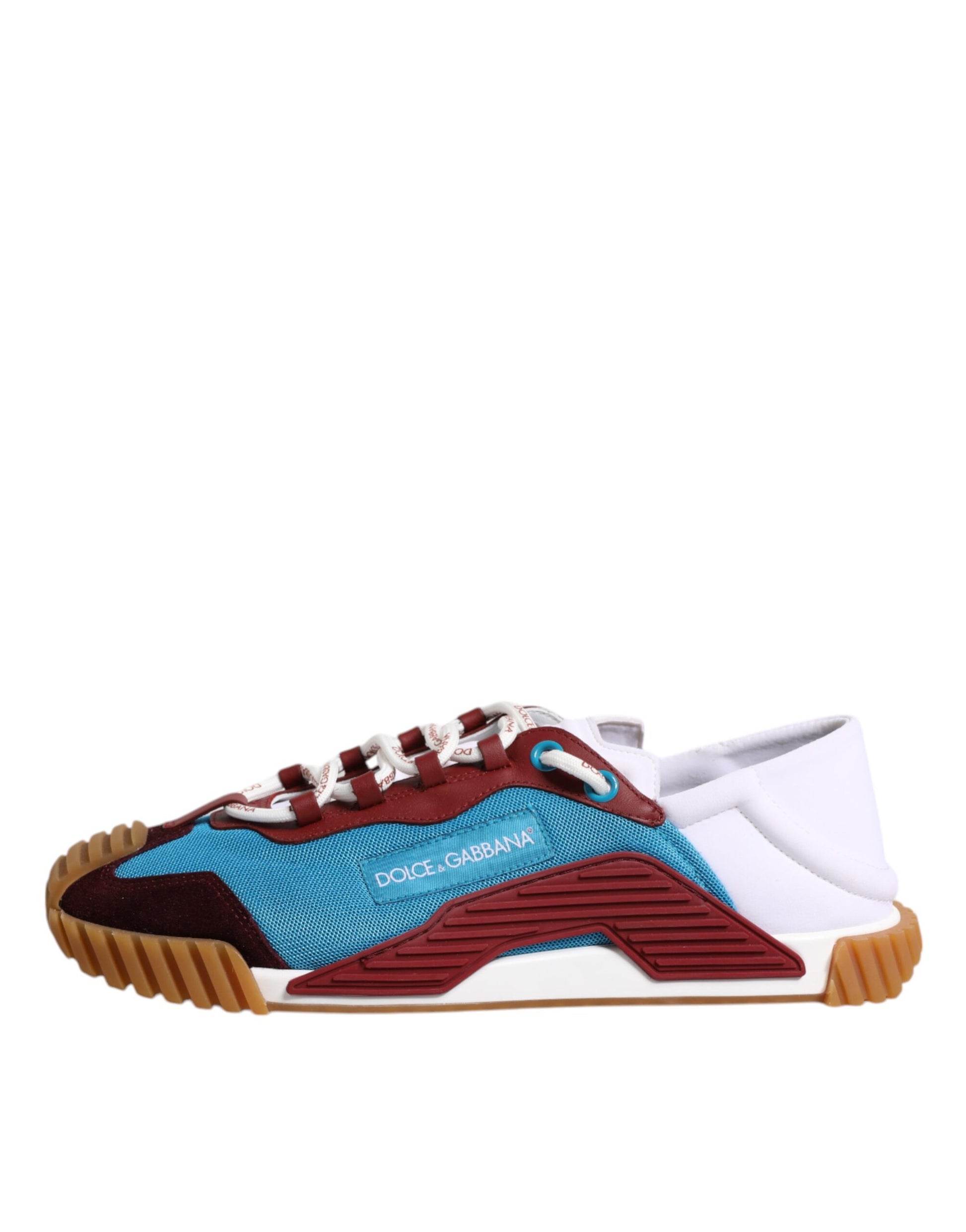 Dolce & Gabbana Multicolor Nylon NS1 Low Top Sneakers Shoes - ACCEXO