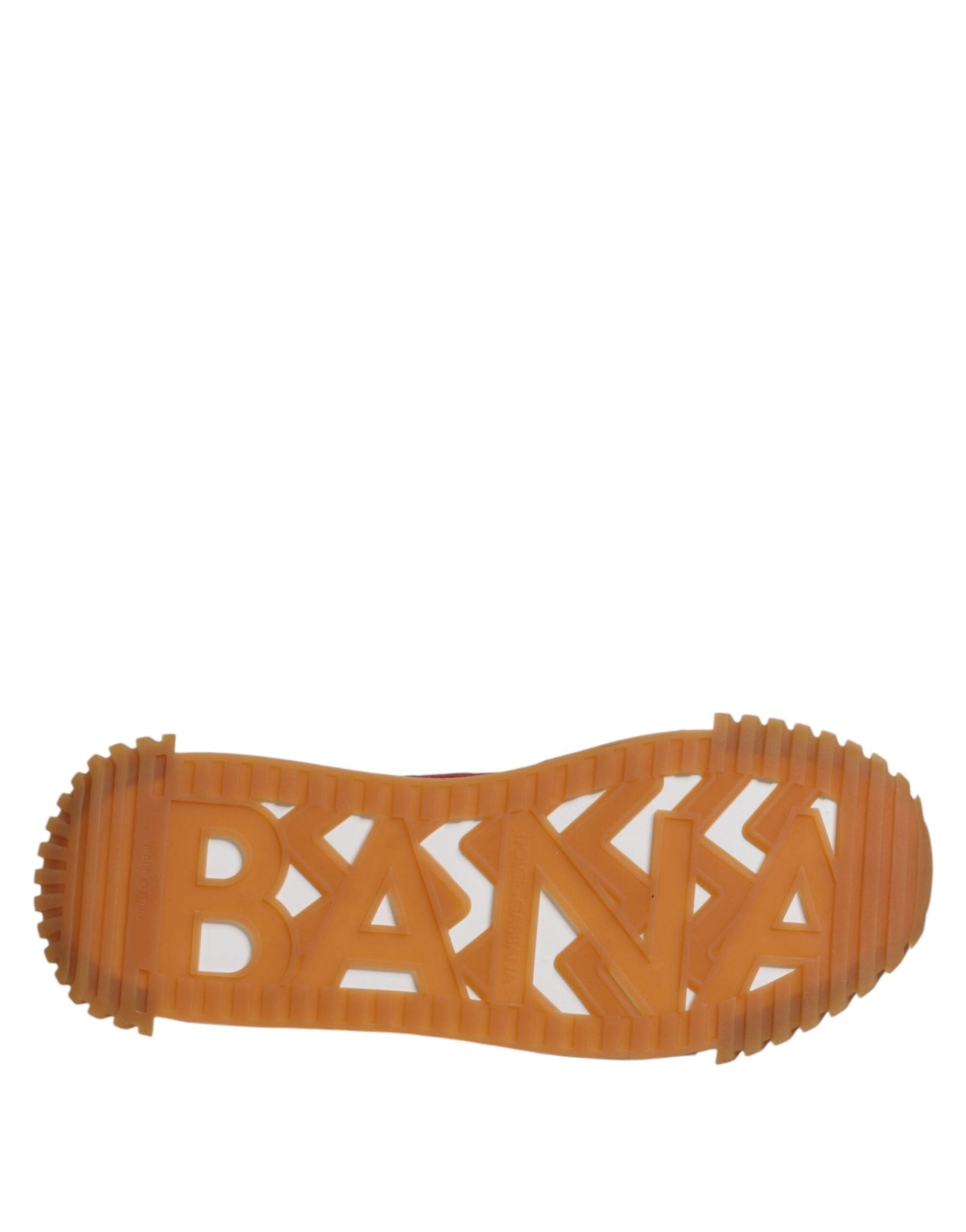 Dolce & Gabbana Multicolor Nylon NS1 Low Top Sneakers Shoes - ACCEXO