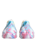 Dolce & Gabbana Multicolor Graffiti Daymaster Sneakers Shoes - ACCEXO