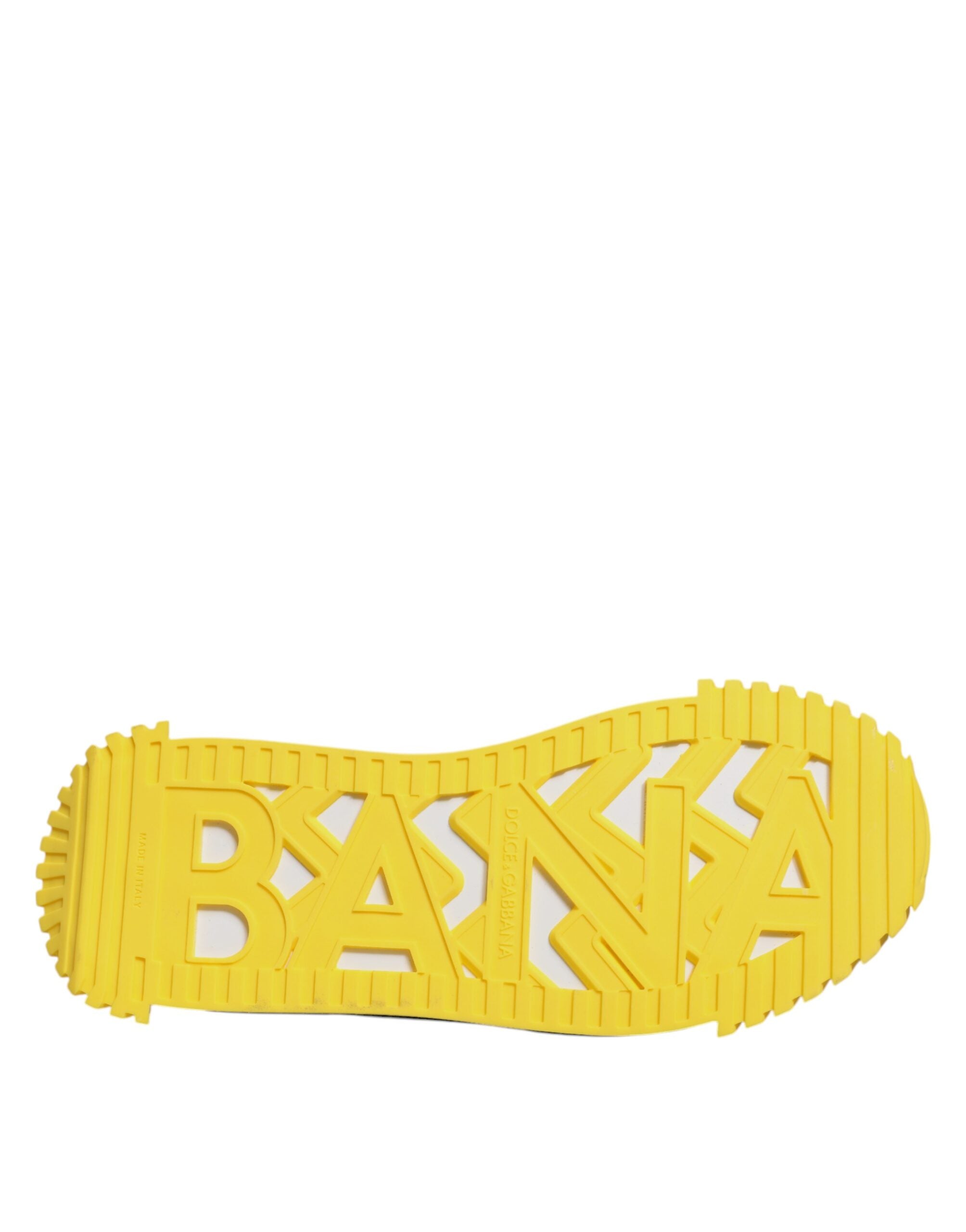 Dolce & Gabbana Multicolor Low Top NS1 Sneakers Shoes - ACCEXO