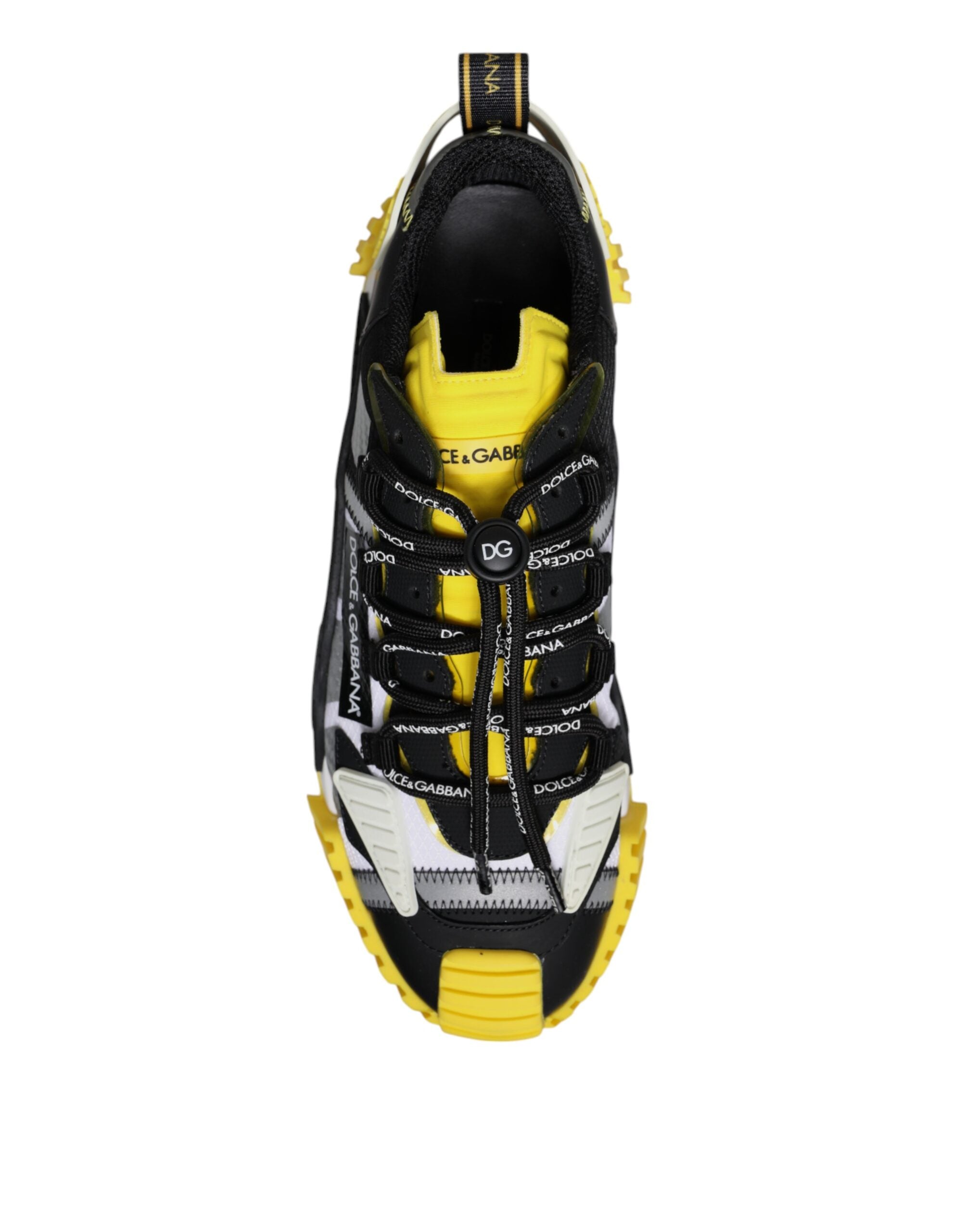 Dolce & Gabbana Multicolor Low Top NS1 Sneakers Shoes - ACCEXO