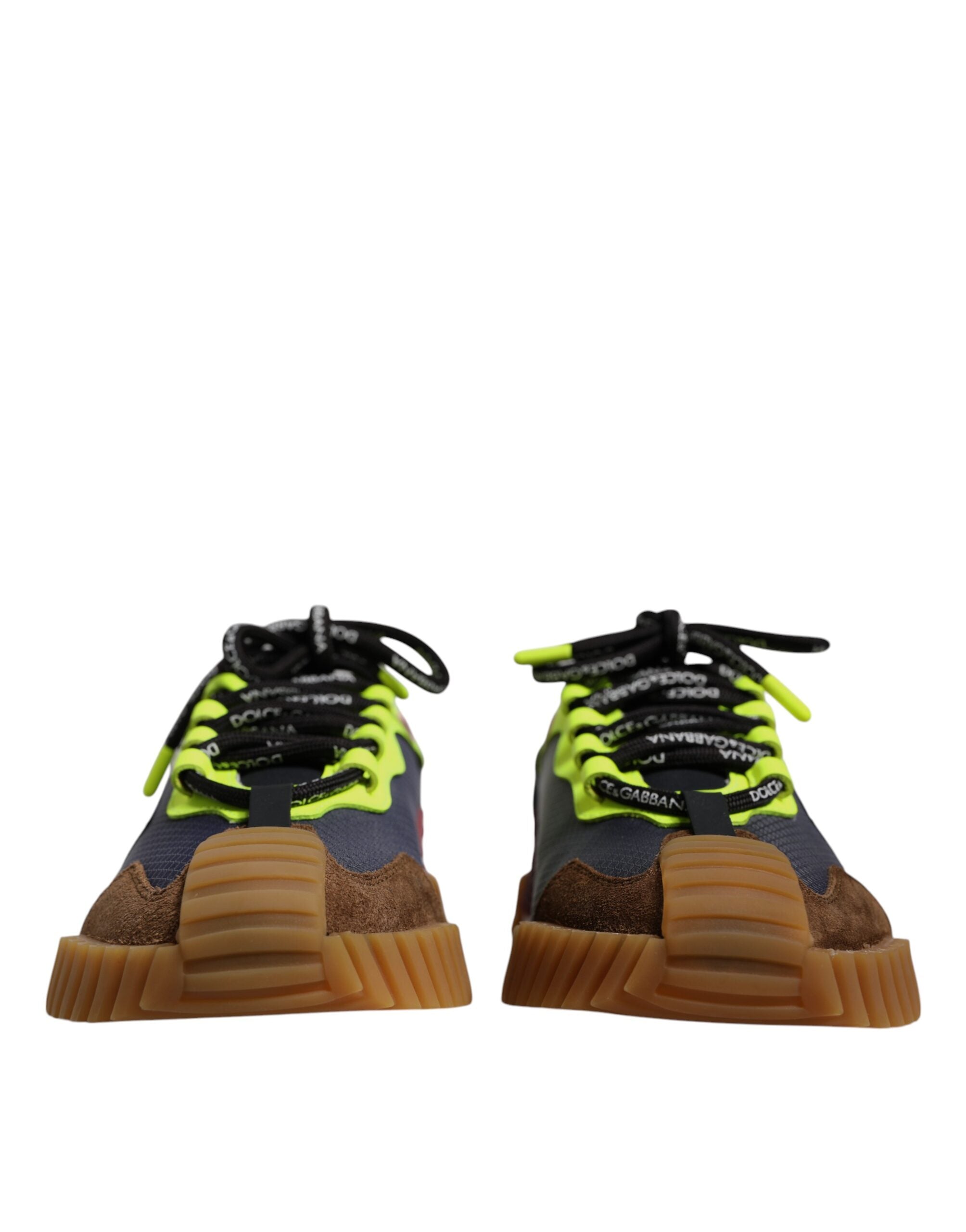 Dolce & Gabbana Multicolor Nylon Low Top NS1 Sneakers Shoes Secondary image