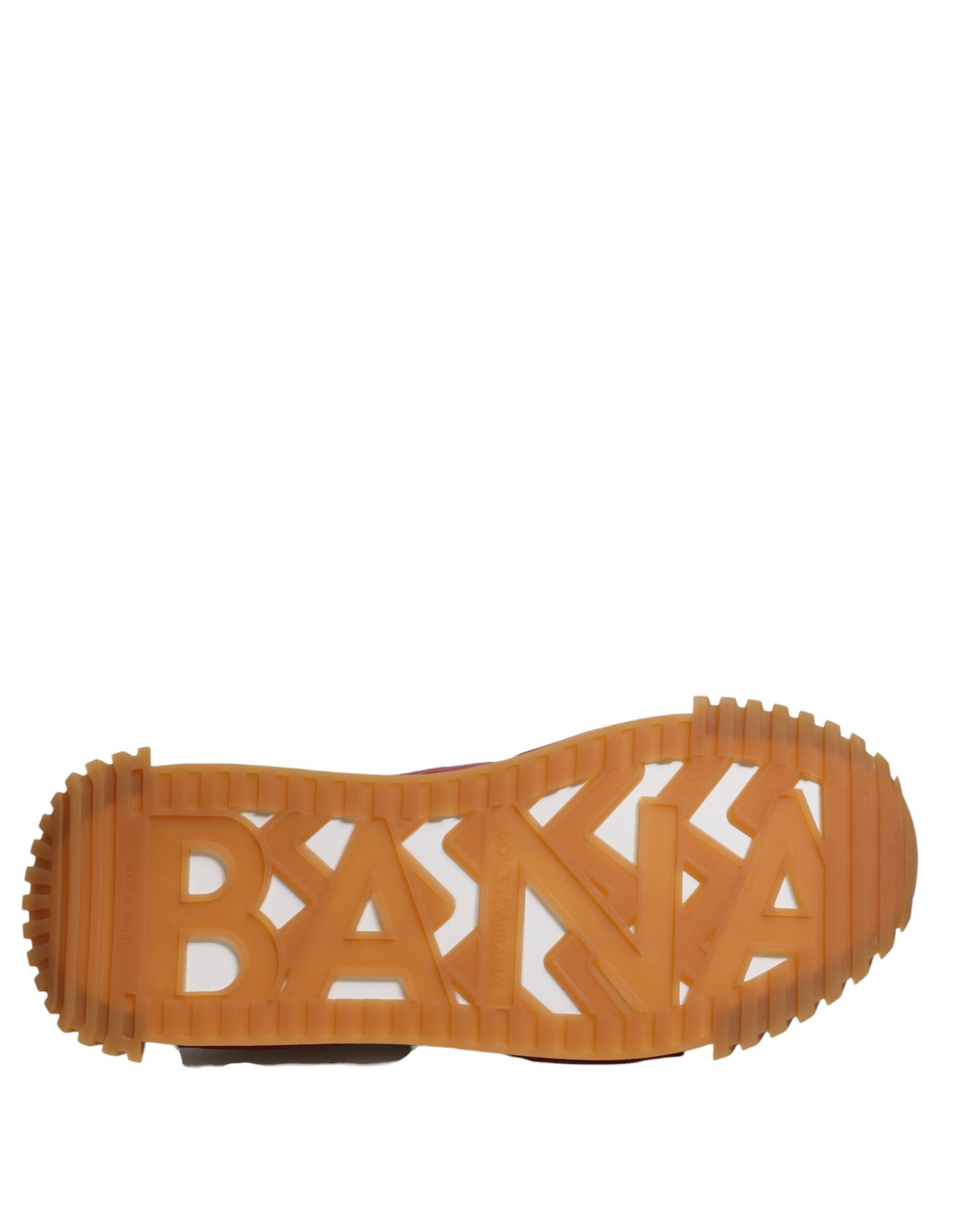 Dolce & Gabbana Multicolor Nylon Low Top NS1 Sneakers Shoes - ACCEXO