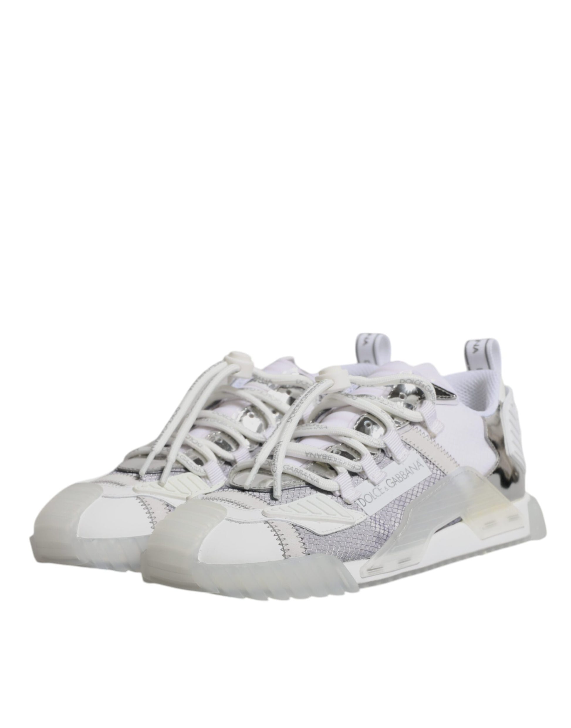 Dolce & Gabbana Multicolor Nylon NS1 Low Top Sneakers Shoes - ACCEXO