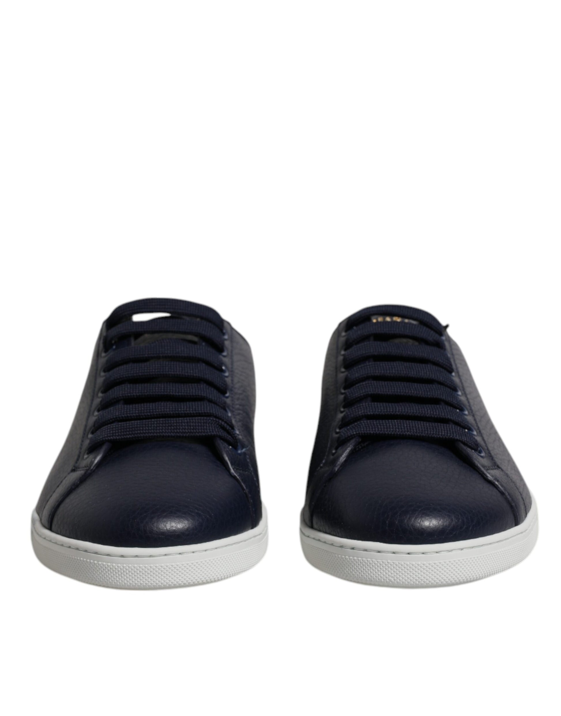 Dolce & Gabbana Black Low Top Men Saint Tropez Sneakers Shoes - ACCEXO