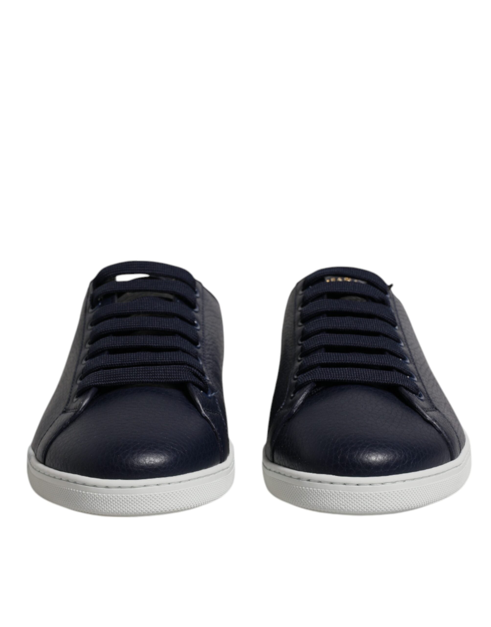 Dolce & Gabbana Black Low Top Men Saint Tropez Sneakers Shoes - ACCEXO