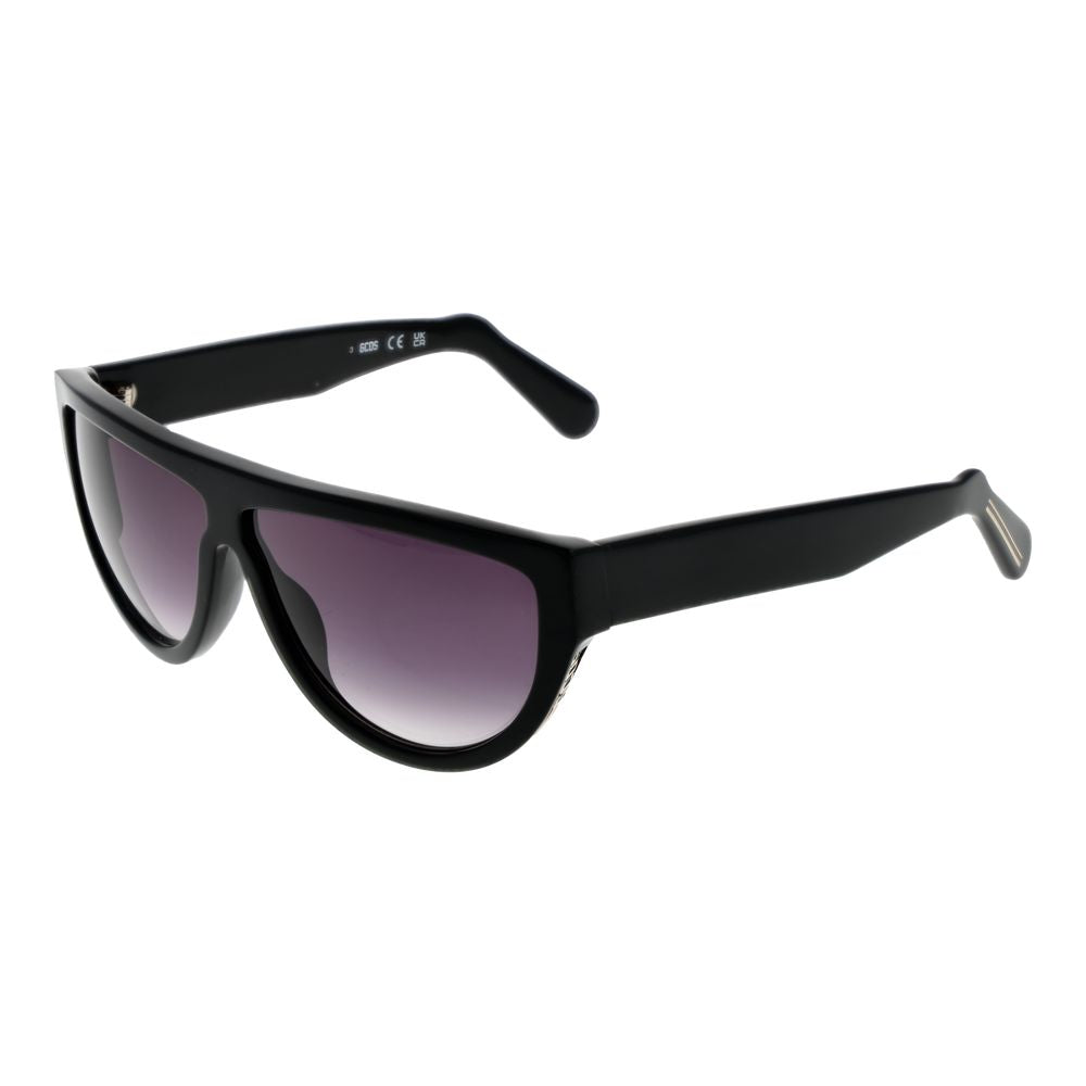 GCDS Black Unisex Sunglasses - ACCEXO