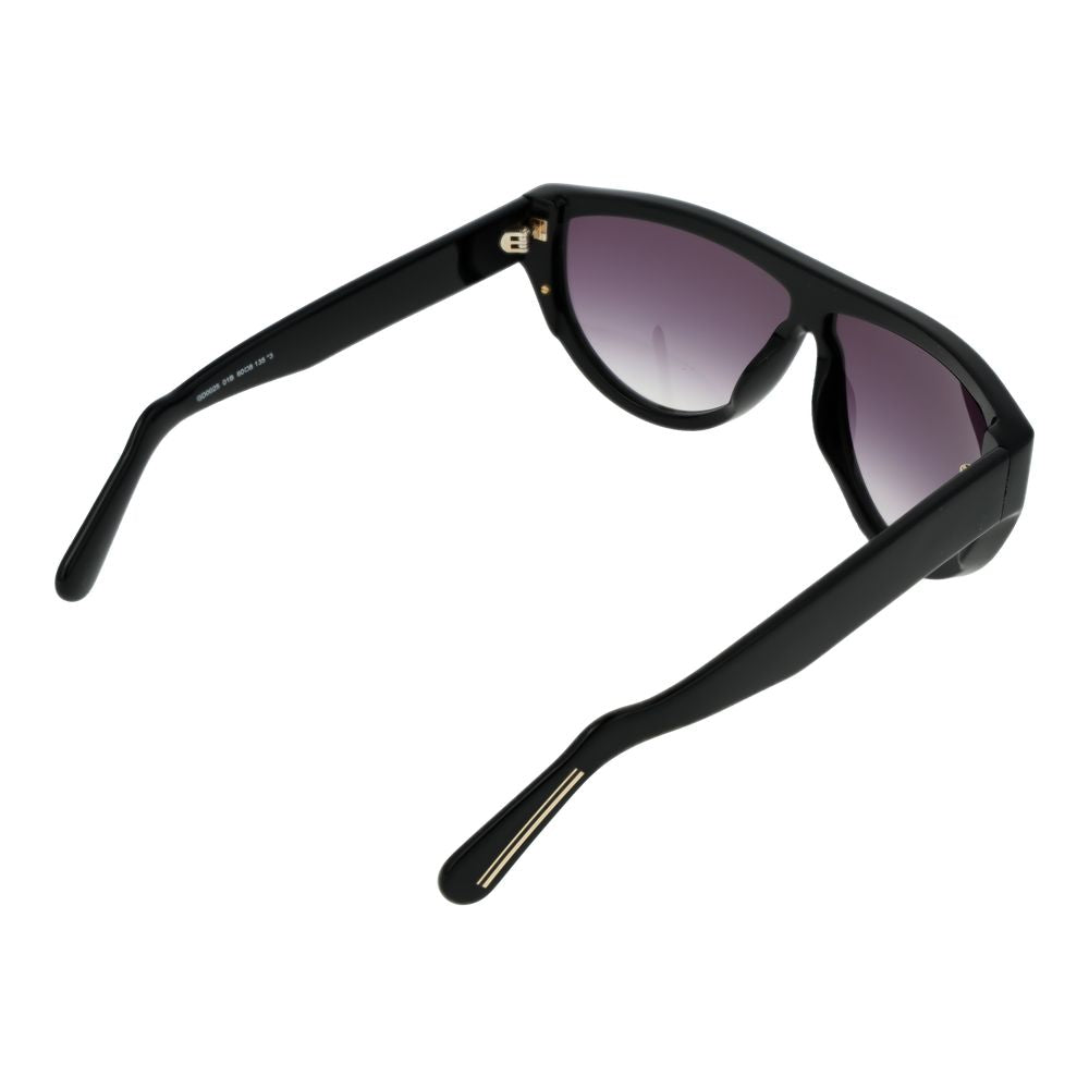 GCDS Black Unisex Sunglasses - ACCEXO