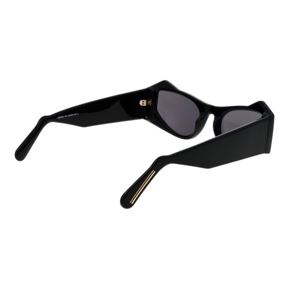 GCDS Black Unisex Sunglasses - ACCEXO