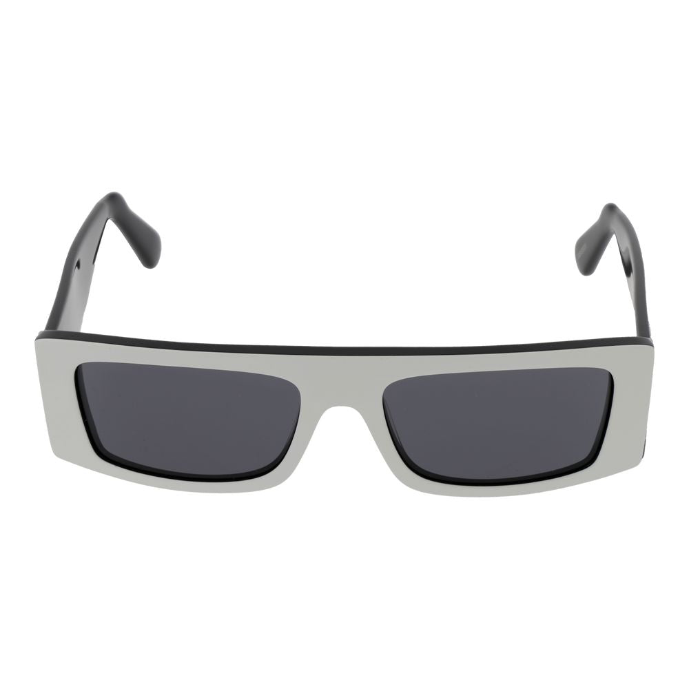 GCDS White Unisex Sunglasses - ACCEXO