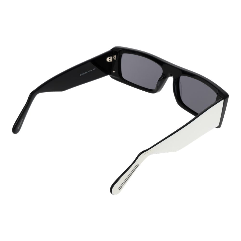 GCDS White Unisex Sunglasses - ACCEXO