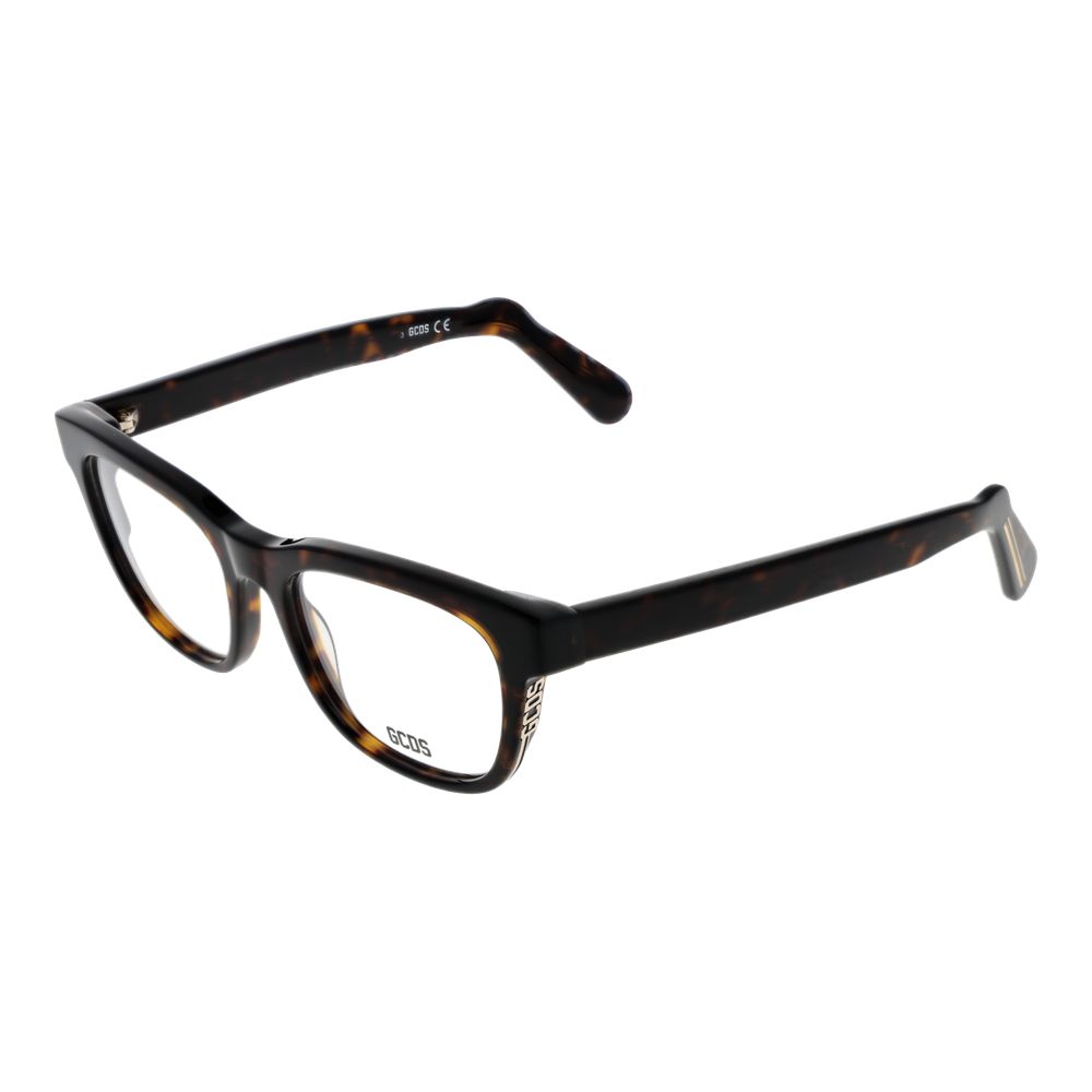 GCDS Brown Unisex Optical Frames - ACCEXO