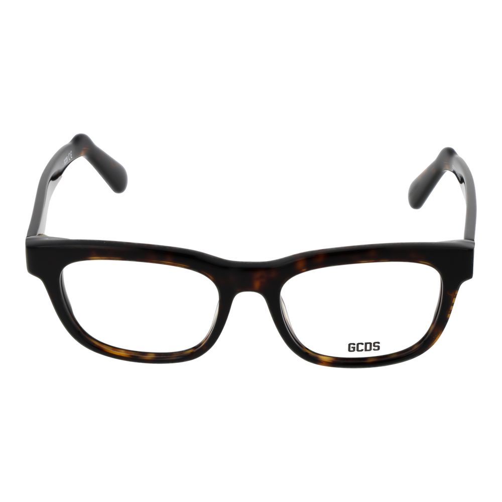 GCDS Brown Unisex Optical Frames - ACCEXO