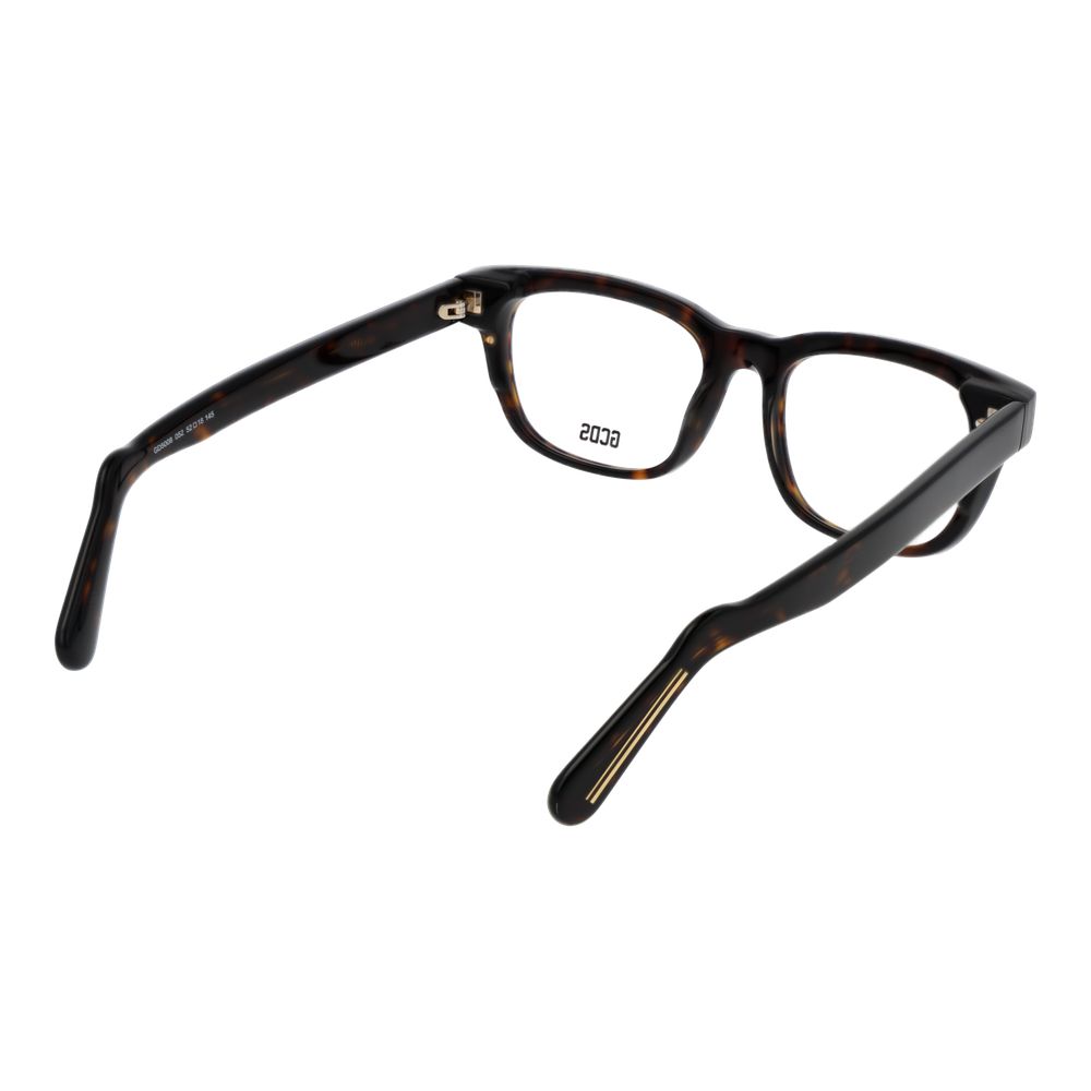 GCDS Brown Unisex Optical Frames - ACCEXO