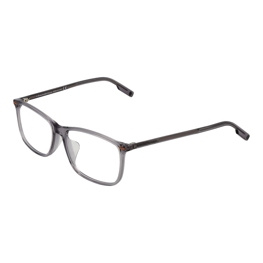 Ermenegildo Zegna Gray Men Optical Frames - ACCEXO
