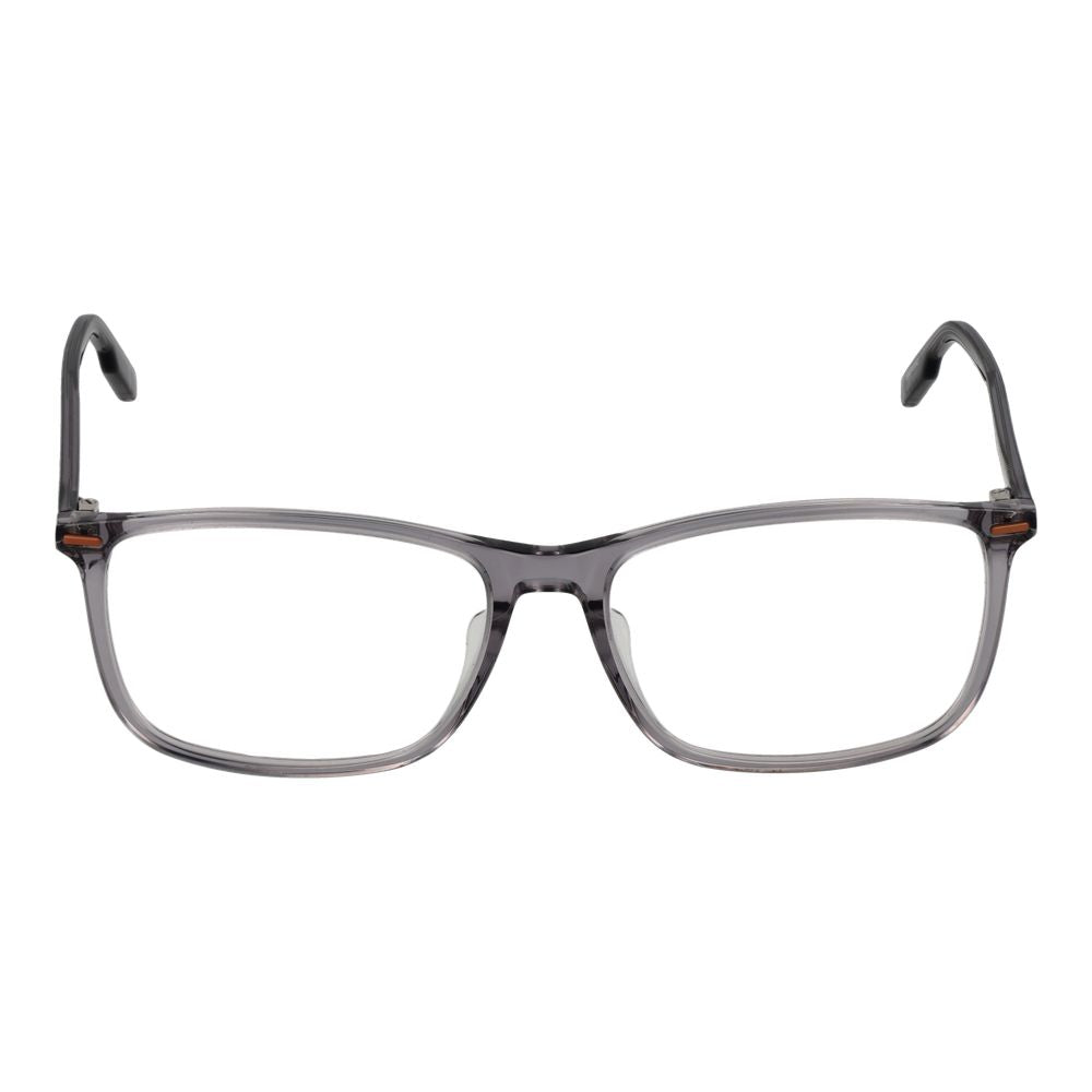 Ermenegildo Zegna Gray Men Optical Frames - ACCEXO