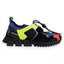 Dolce & Gabbana Multicolor Mesh Sorrento Trekking Sneakers Shoes - ACCEXO