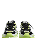 Dolce & Gabbana Multicolor Airmaster Low Top Sneakers Shoes - ACCEXO