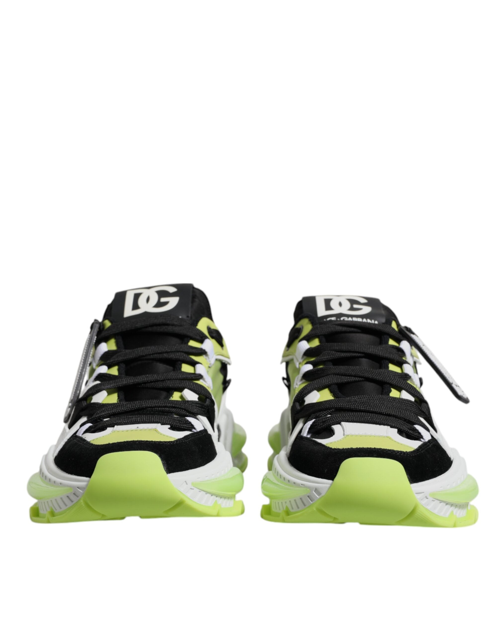 Dolce & Gabbana Multicolor Airmaster Low Top Sneakers Shoes - ACCEXO