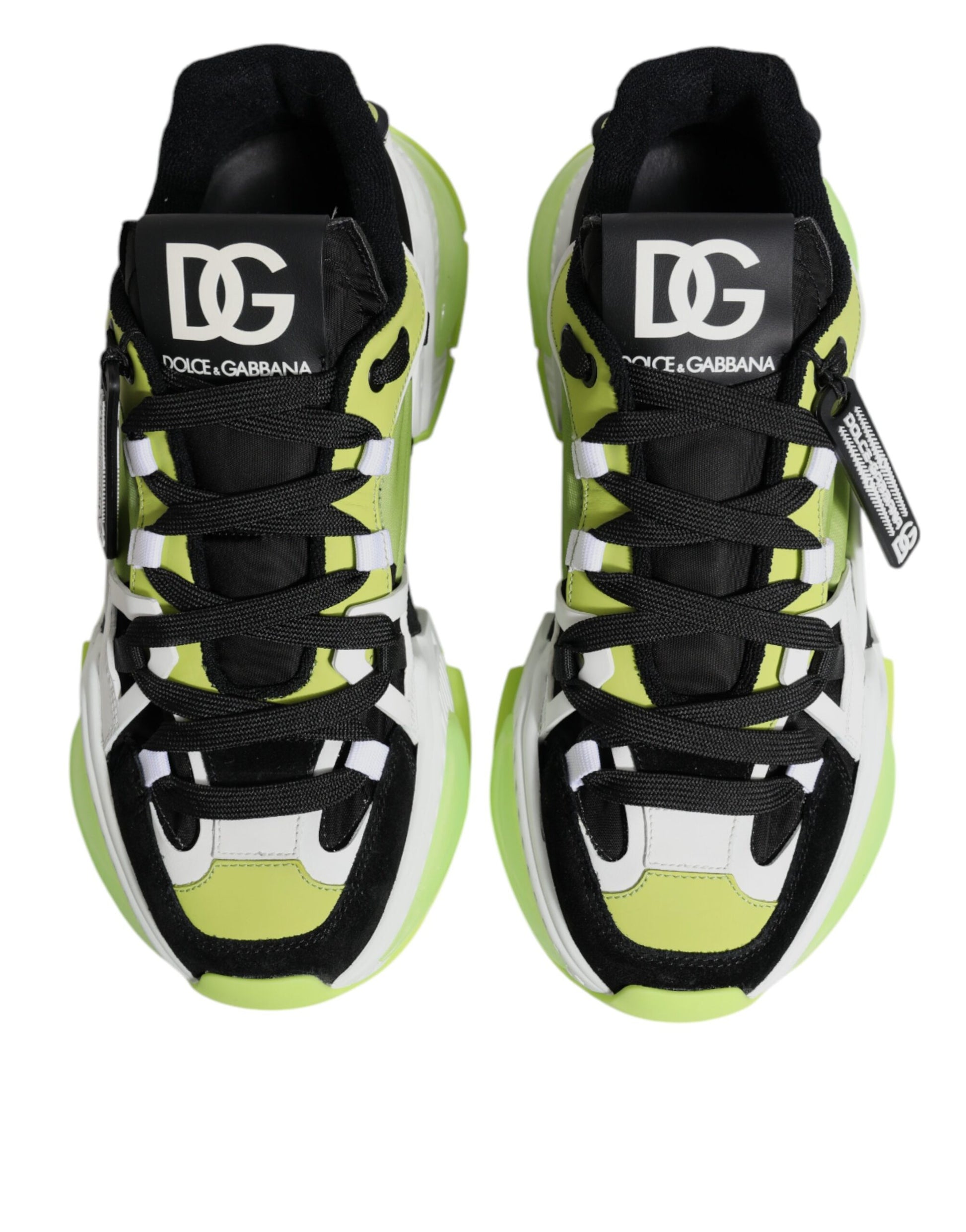 Dolce & Gabbana Multicolor Airmaster Low Top Sneakers Shoes - ACCEXO