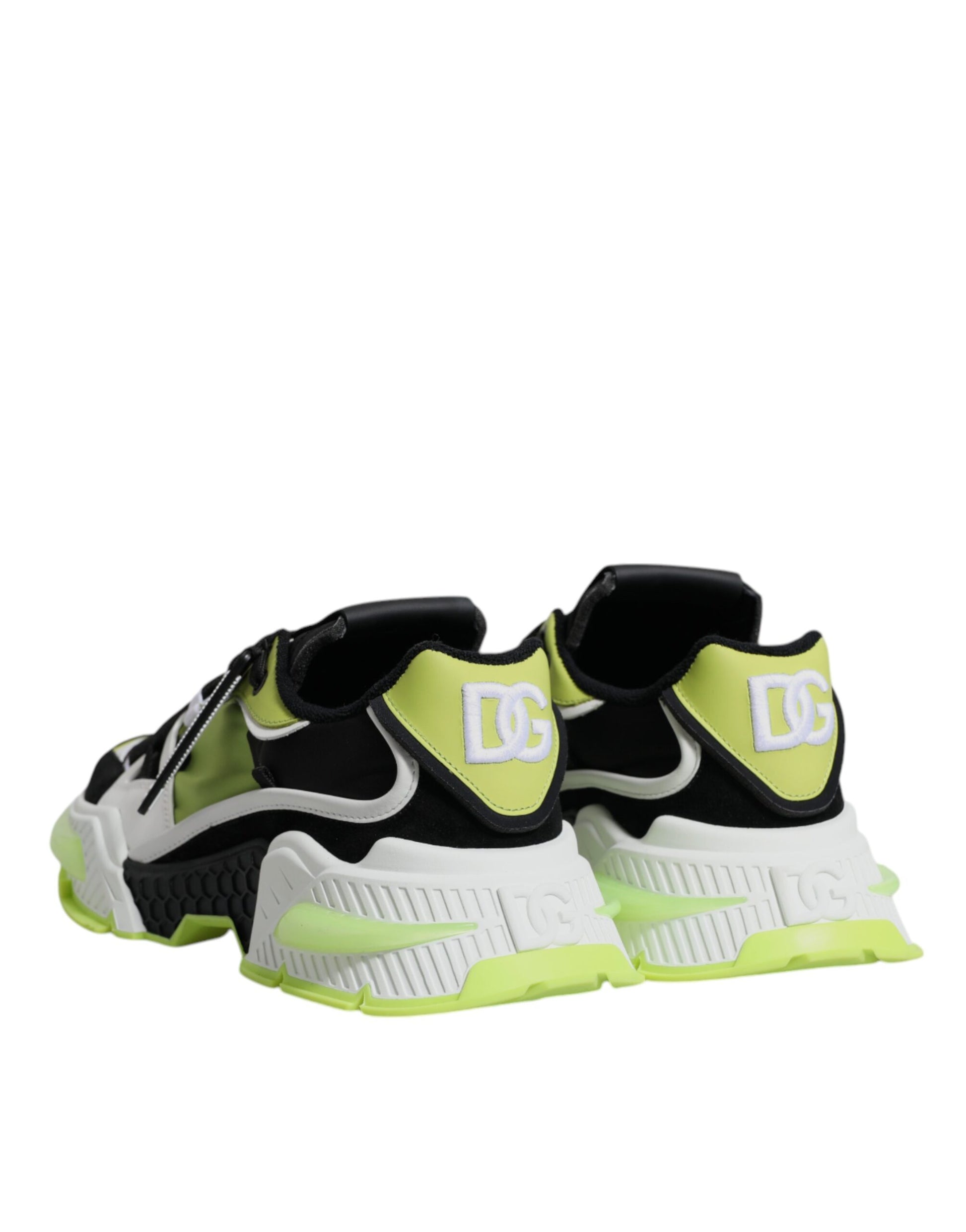 Dolce & Gabbana Multicolor Airmaster Low Top Sneakers Shoes - ACCEXO