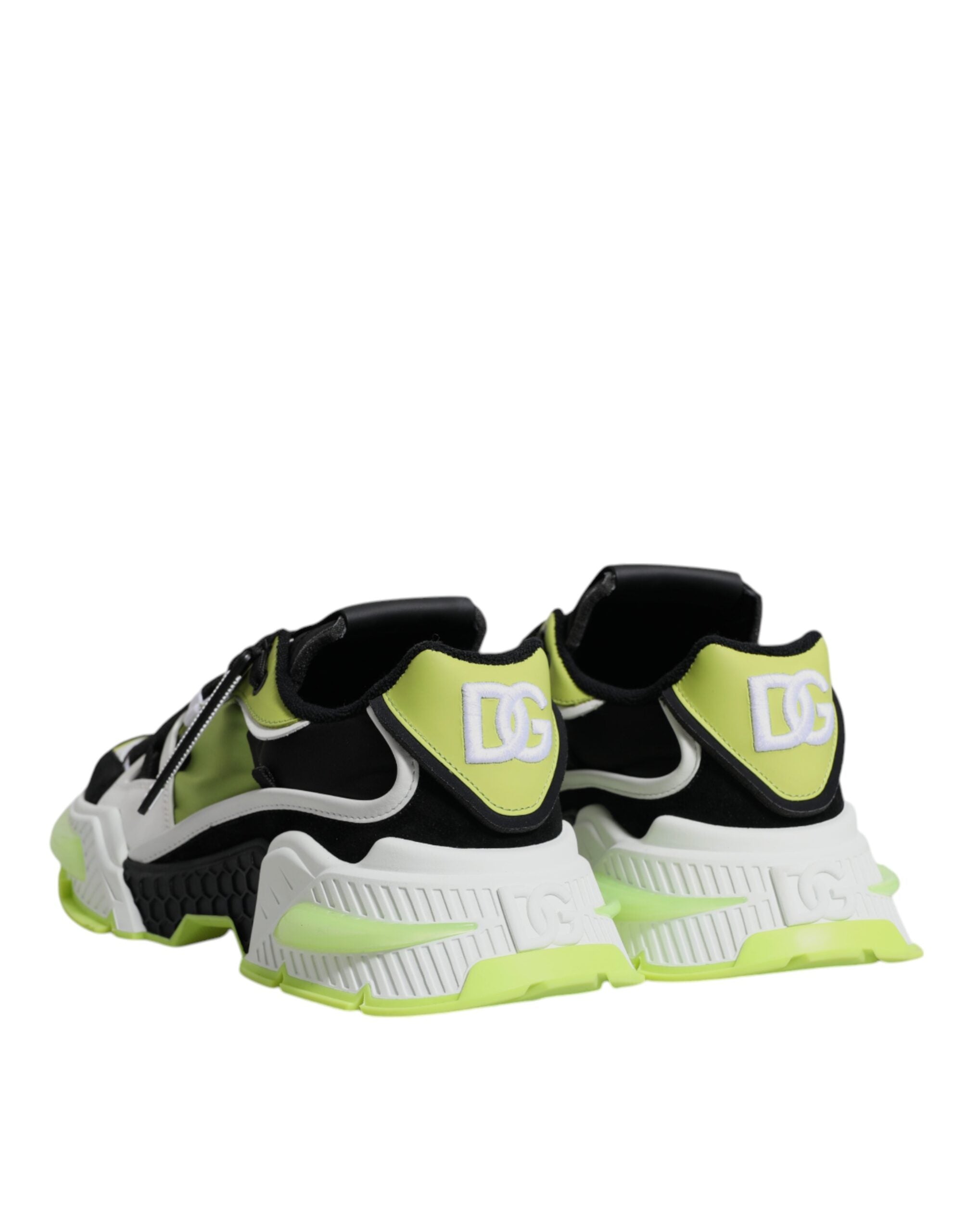 Dolce & Gabbana Multicolor Airmaster Low Top Sneakers Shoes - ACCEXO