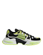 Dolce & Gabbana Multicolor Airmaster Low Top Sneakers Shoes - ACCEXO