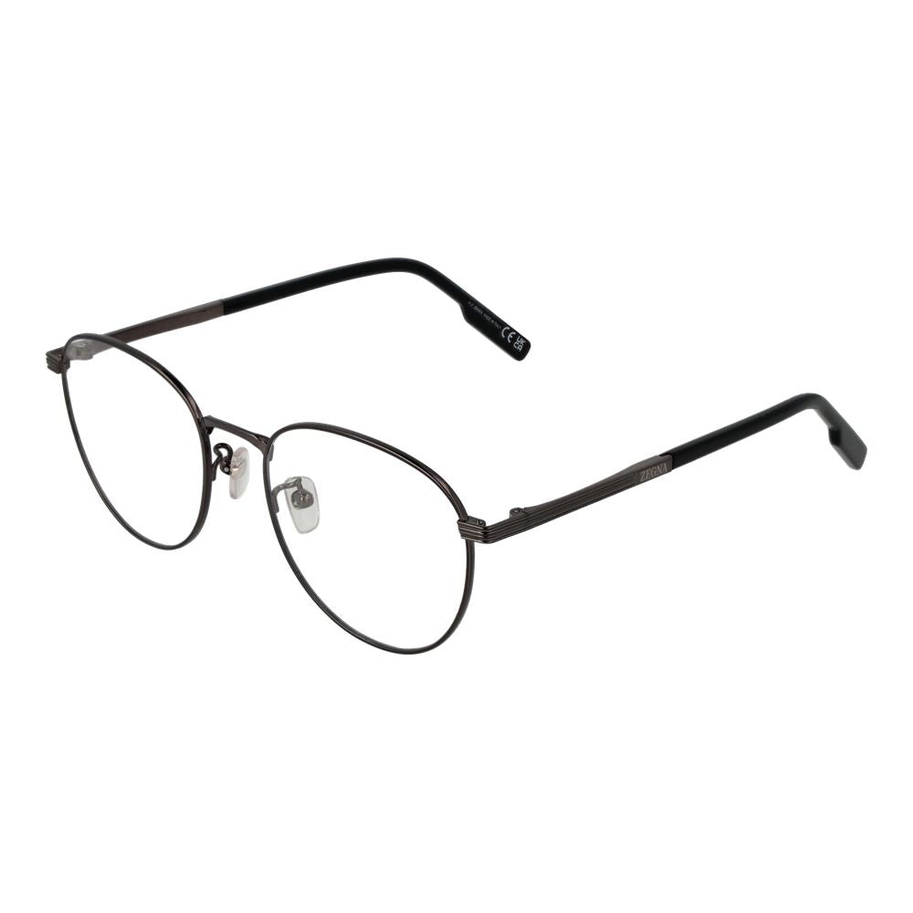 Ermenegildo Zegna Gray Men Optical Frames - ACCEXO