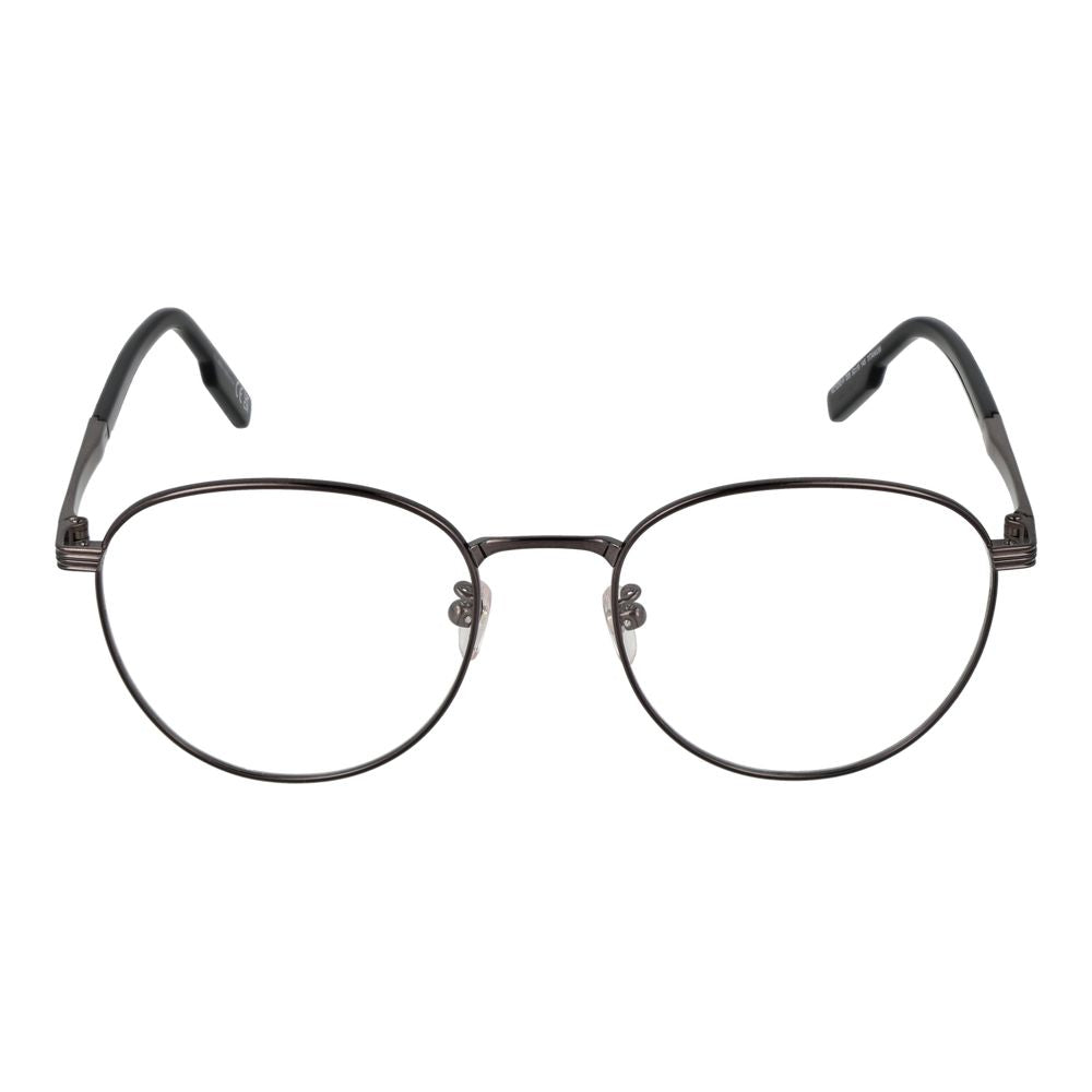 Ermenegildo Zegna Gray Men Optical Frames - ACCEXO