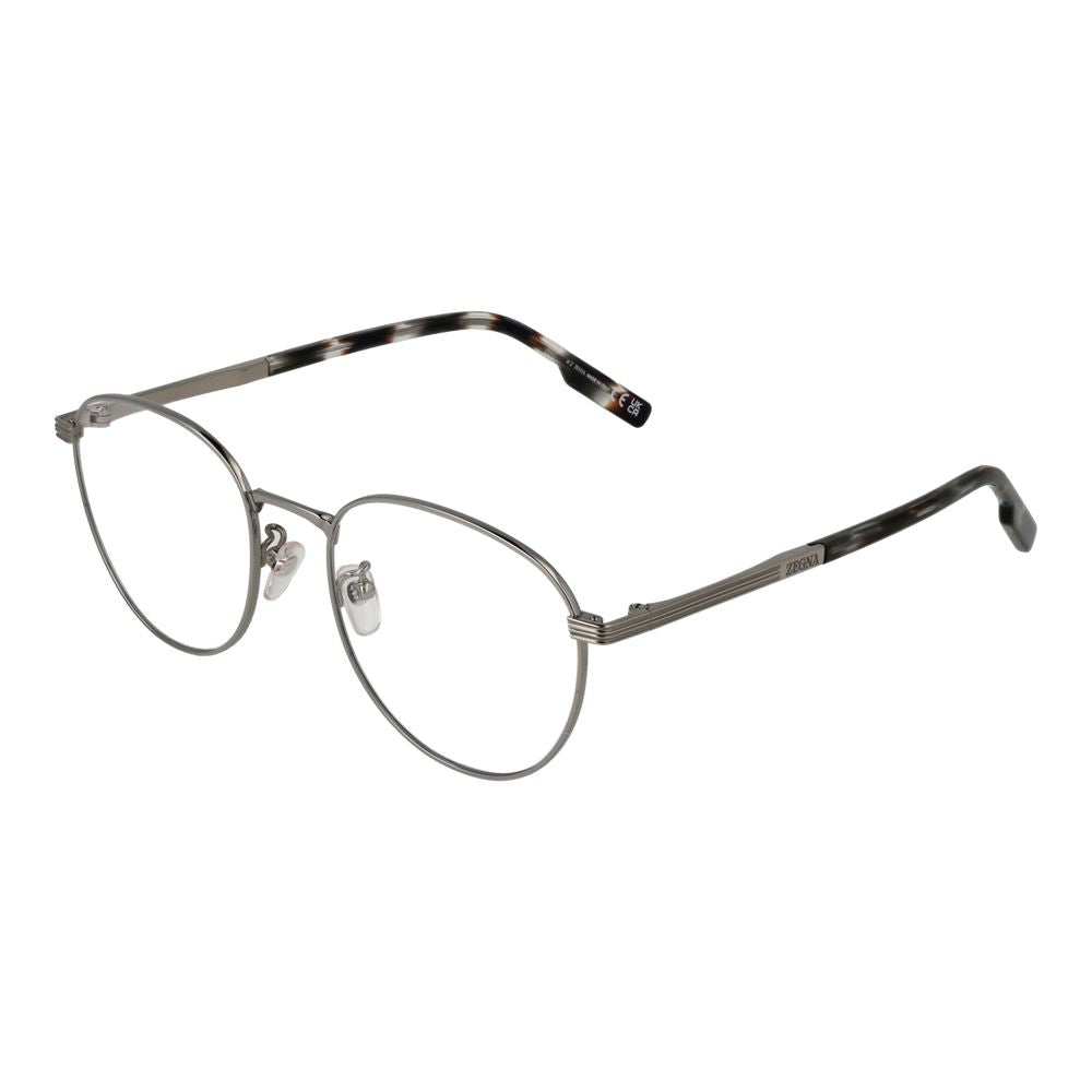 Ermenegildo Zegna Gray Men Optical Frames - ACCEXO